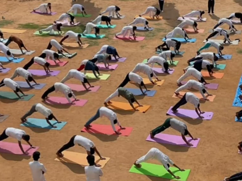 International Yoga Day